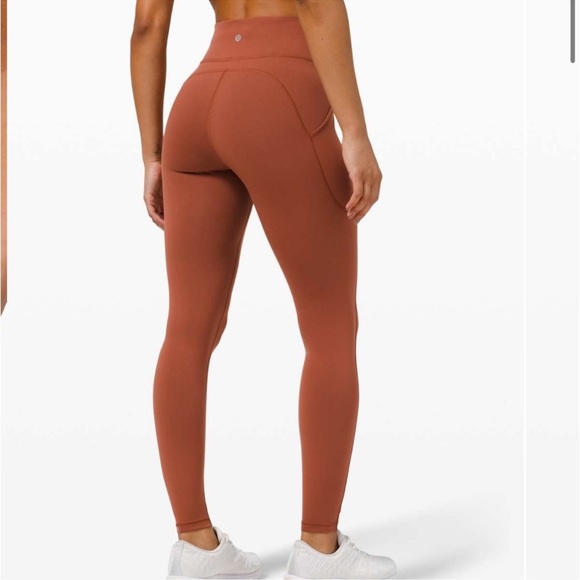 Lululemon Women’s Invigorate High-Rise Tight 28" Leggings Size 10 - Picture 2 of 11